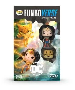 D.C. Comics - Bordspel Funkoverse Wonder Woman 1984