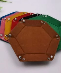 Genvi Dobbelstenenbak Zeshoek Roze Klein -Exporteren spellen-voor winkel 550x550 130