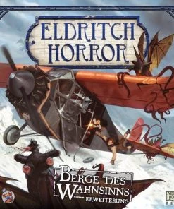 Fantasy Flight Games Eldritch Horror Mountains Of Madness -Exporteren spellen-voor winkel 550x550 140