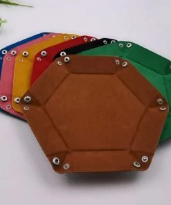 Genvi Dobbelstenenbak Zeshoek Zwart Klein -Exporteren spellen-voor winkel 550x550 143