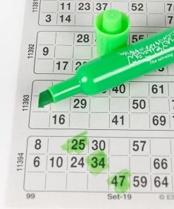 6996.05 Bingostiften 12 Stuks - Kleur: Licht Groen -Exporteren spellen-voor winkel 550x550 158
