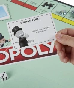 Monopoly Classic - Bordspel -Exporteren spellen-voor winkel 550x550 18