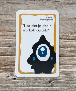 Odder Being - Visiekaarten Voor Je Carriere - 55 Kaarten - Vragen Voor Gesprekken, Coaching, Journaling, Vision Boarding -Exporteren spellen-voor winkel 550x550 181