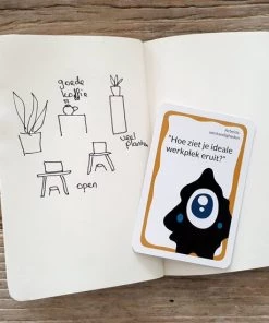 Odder Being - Visiekaarten Voor Je Carriere - 55 Kaarten - Vragen Voor Gesprekken, Coaching, Journaling, Vision Boarding -Exporteren spellen-voor winkel 550x550 182