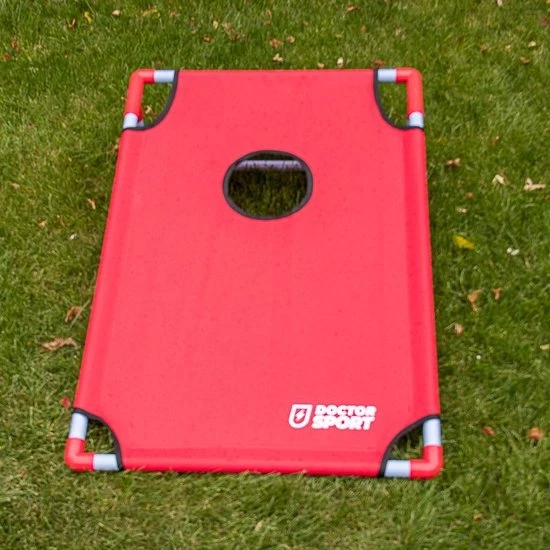 Dr.Sport Dubbele U.S.A. CORNHOLE Set Blauw-Rood In Luxe Draagtas 6 Dr.Sport Dubbele U.S.A. CORNHOLE Set Blauw-Rood In Luxe Draagtas - Afbeelding 4