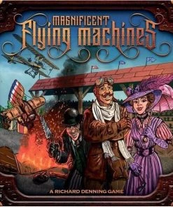 Medusa Games Magnificent Flying Machines Boardgame