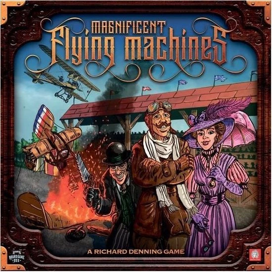 Medusa Games Magnificent Flying Machines Boardgame 3 Medusa Games Magnificent Flying Machines Boardgame