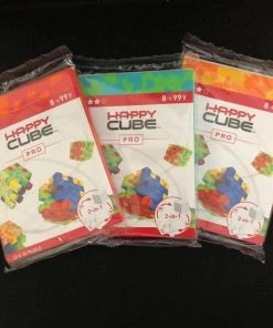 Happy Cube Pro | Groen, Oranje, Rood (set Van 3 Stuks)