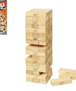 Gezelschapsspel - Cluedo & Jenga - 2 Stuks
