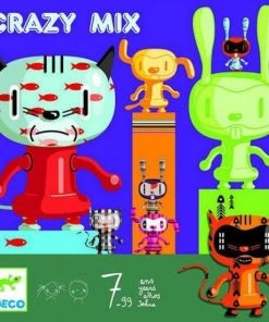 Crazy Mix Memory Spel DJECO