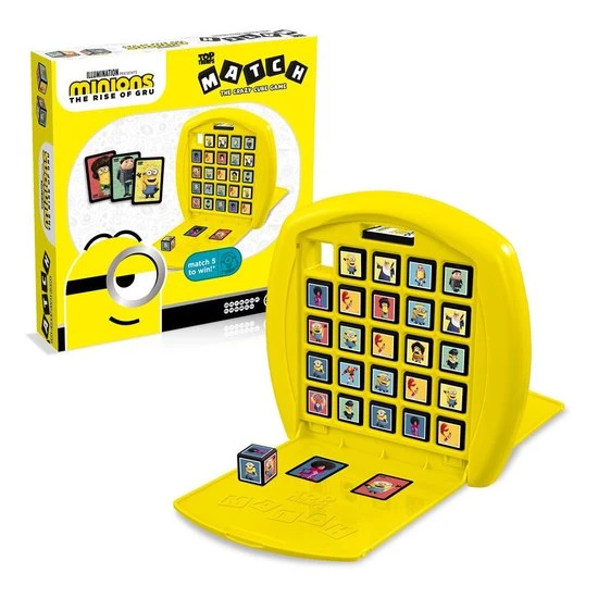 Merkloos Minions 2 - Top Trumps Match 4 Merkloos Minions 2 - Top Trumps Match - Afbeelding 2