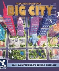 Mercury Games Big City: 20th Anniversary Jumbo Edition!