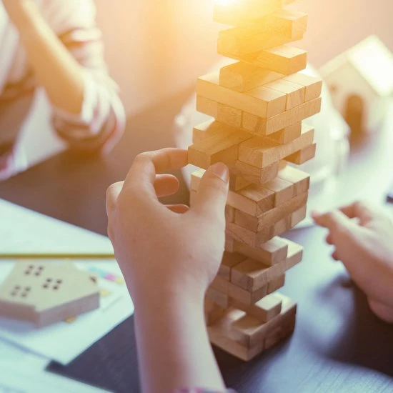 Relaxdays Wiebeltoren Hout - Stapeltoren - Houten Toren - Behendigheidsspel - Blokkenspel 6 Relaxdays Wiebeltoren Hout - Stapeltoren - Houten Toren - Behendigheidsspel - Blokkenspel - Afbeelding 4