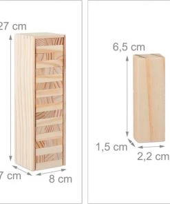 Relaxdays Wiebeltoren Hout - Stapeltoren - Houten Toren - Behendigheidsspel - Blokkenspel 15 Relaxdays Wiebeltoren Hout - Stapeltoren - Houten Toren - Behendigheidsspel - Blokkenspel -Exporteren spellen-voor winkel 550x550 213