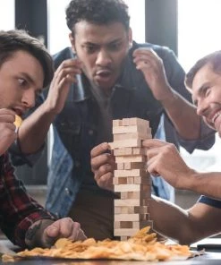 Relaxdays Wiebeltoren Hout - Stapeltoren - Houten Toren - Behendigheidsspel - Blokkenspel 16 Relaxdays Wiebeltoren Hout - Stapeltoren - Houten Toren - Behendigheidsspel - Blokkenspel -Exporteren spellen-voor winkel 550x550 214