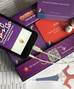 QUIBOBA Frans Taal Spel (spel #3) - Leerzaam Taalspel Om Op Een Eenvoudige Manier De Basiskennis Van De Brugklas Te Leren 9 QUIBOBA Frans Taal Spel (spel #3) - Leerzaam Taalspel Om Op Een Eenvoudige Manier De Basiskennis Van De Brugklas Te Leren -Exporteren spellen-voor winkel 550x550 218