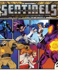 Greater Than Games Sentinels Of The Multiverse: Definitive Edition