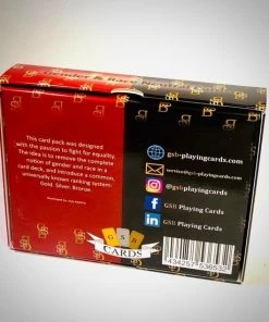 GSB Genderneutrale Speelkaarten - Signature - Dubbelpak In Luxe Doos -Exporteren spellen-voor winkel 550x550 220