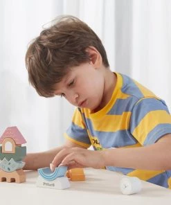 PolarB Houten Stapel Toren -Exporteren spellen-voor winkel 550x550 225