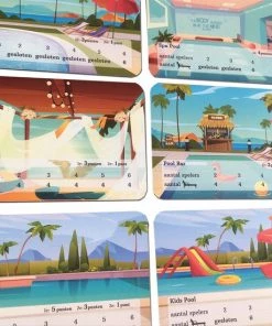 Bad Rule Games Sunbed Rush / Handdoekje Leggen Kaartspel -Exporteren spellen-voor winkel 550x550 227