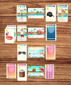 Bad Rule Games Sunbed Rush / Handdoekje Leggen Kaartspel -Exporteren spellen-voor winkel 550x550 228