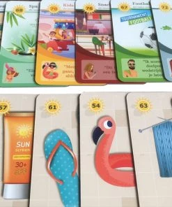 Bad Rule Games Sunbed Rush / Handdoekje Leggen Kaartspel -Exporteren spellen-voor winkel 550x550 229