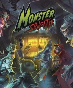 Ankama MONSTER SLAUGHTER - Bordspel - Engelstalig