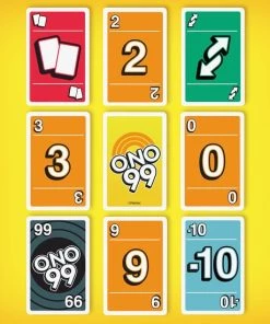 O'NO 99 - Mattel Games - Kaartspel 11 O'NO 99 - Mattel Games - Kaartspel -Exporteren spellen-voor winkel 550x550 24
