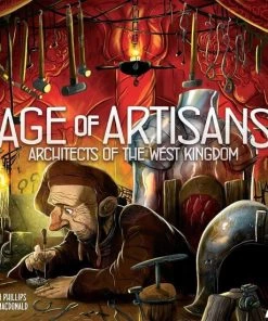 Renegade Games Architects Of The West Kingdom: Age Of Artisans