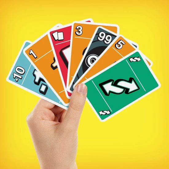 O'NO 99 - Mattel Games - Kaartspel 8 O'NO 99 - Mattel Games - Kaartspel - Afbeelding 6