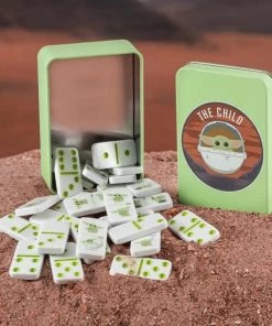 Paladone Star Wars - The Mandalorian The Child Domino Set -Exporteren spellen-voor winkel 550x550 33