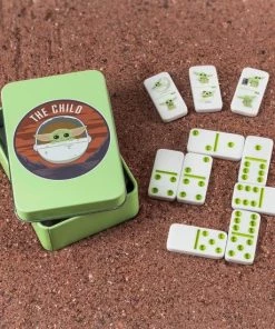 Paladone Star Wars - The Mandalorian The Child Domino Set -Exporteren spellen-voor winkel 550x550 34