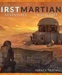 Portal Games First Martians Board Game: Adventures On The Red Planet -Exporteren spellen-voor winkel 550x550 38