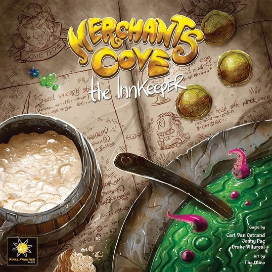 Final Frontier Games Merchants Cove: The Innkeeper 3 Final Frontier Games Merchants Cove: The Innkeeper