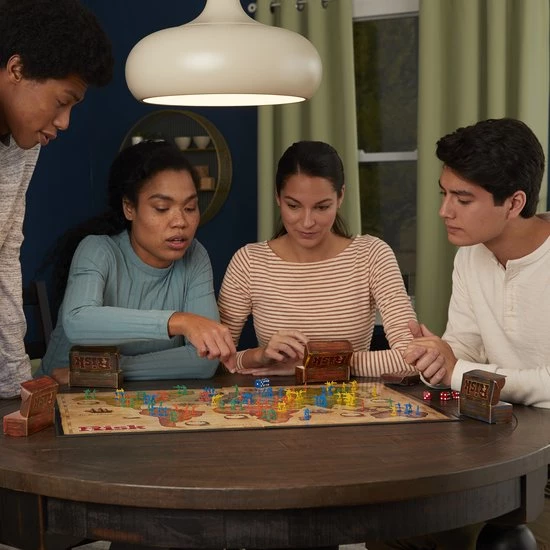 Hasbro Gaming Risk - Bordspel 14 Hasbro Gaming Risk - Bordspel - Afbeelding 12