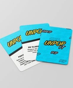 Happyshopper UnPop It Kaartspel - Fidget Toys - Pop It - 51 Opdrachten - Karton - Blauw -Exporteren spellen-voor winkel 550x550 54
