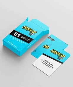 Happyshopper UnPop It Kaartspel - Fidget Toys - Pop It - 51 Opdrachten - Karton - Blauw -Exporteren spellen-voor winkel 550x550 55
