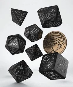 Q Workshop Witcher Polydice Set - Yennefer, The Obsidian Star
