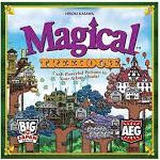 Alderac Magical Treehouse Bordspel Economische Simulatie 4 Alderac Magical Treehouse Bordspel Economische Simulatie - Afbeelding 2