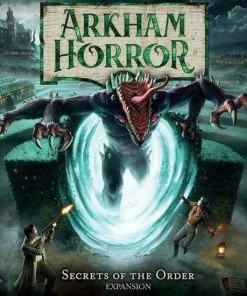 Fantasy Flight Games Arkham Horror 3rd Edition Secrets Of The Order