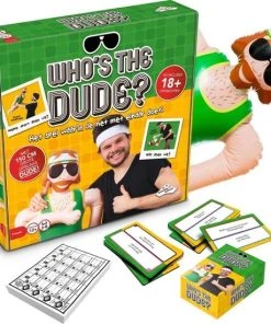 Merkloos Spellenbundel - 2 Stuks - Who's The Dude & Escape Room Jumanji -Exporteren spellen-voor winkel 550x550 79