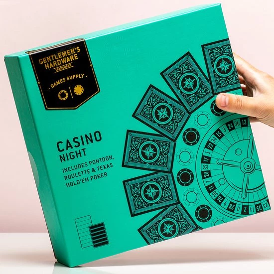 Gentlemens Hardware Gentlemans Hardware Casino Night Spelletjesdoos 10 Gentlemens Hardware Gentlemans Hardware Casino Night Spelletjesdoos - Afbeelding 8