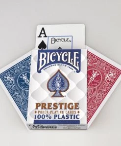 Bicycle Prestige 100% Plastic - 1 Pakje Speelkaarten