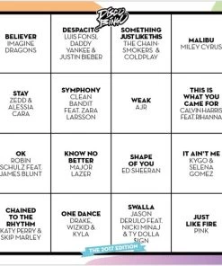 Disco Bingo The 2017 & 2018 Edition - Combideal -Exporteren spellen-voor winkel 550x550 98