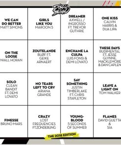 Disco Bingo The 2017 & 2018 Edition - Combideal -Exporteren spellen-voor winkel 550x550 99