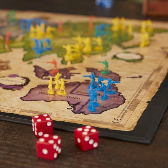 Hasbro Gaming Risk - Bordspel 7 Hasbro Gaming Risk - Bordspel - Afbeelding 5