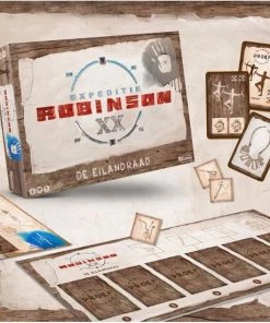Merkloos Spellenbundel - 3 Stuks - Jurassic World The Boardgame & Temptation Island & Expeditie Robinson De Eilandraad -Exporteren spellen-voor winkel 550x551 10