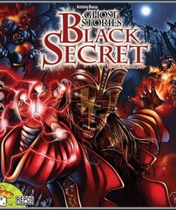 Asmodee Ghost Stories - Uitbr. - Black Secret - Gezelschapsspel