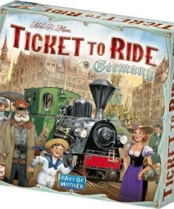 Days Of Wonder Spellenbundel - Ticket To Ride - 2 Stuks - Europa (Basisspel) & Uitbreiding Duitsland -Exporteren spellen-voor winkel 550x551 16