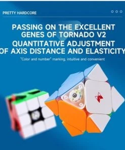 QI YI QiYi X-men Design Wingy Skewb V2 M - Speedcube - Magnetisch - Breinbreker -Exporteren spellen-voor winkel 550x551 2